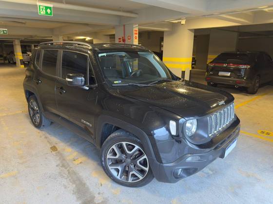 JEEP RENEGADE 1.8 16V FLEX LONGITUDE 4P AUTOMÁTICO